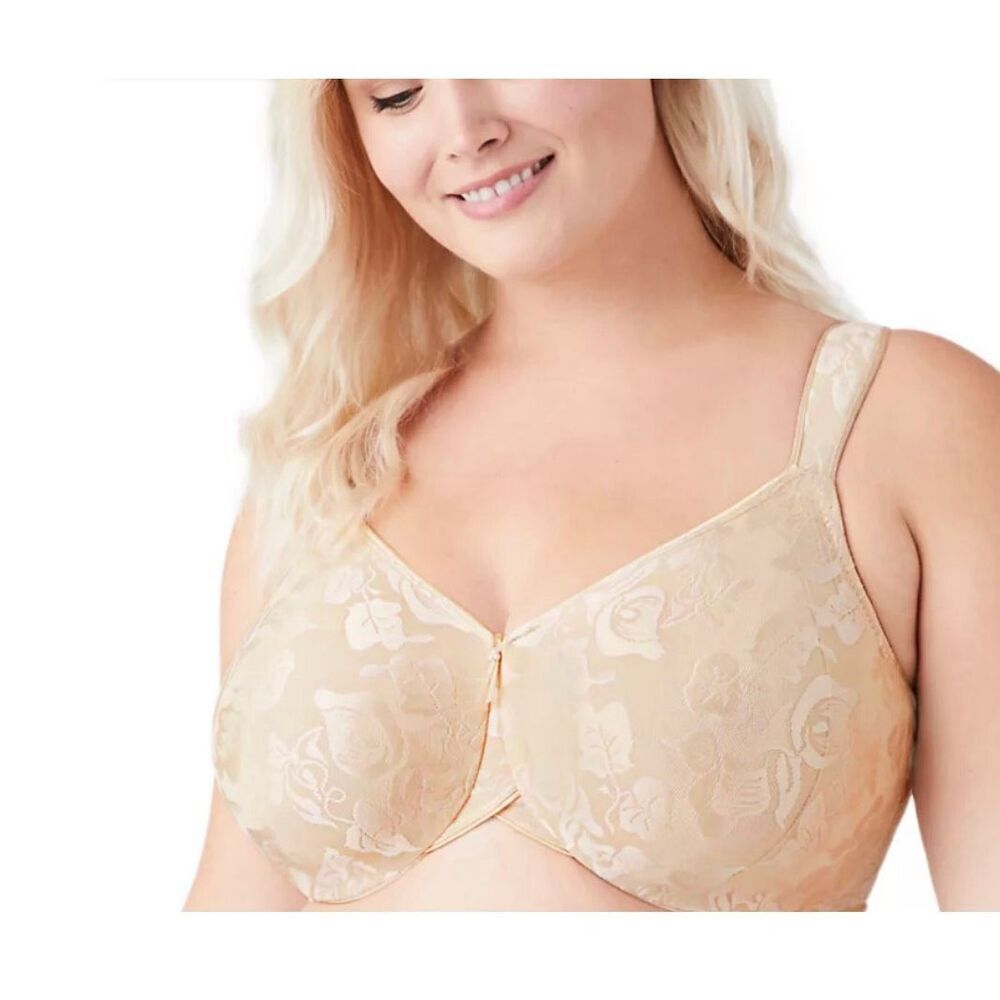 C4 Wacoal Awareness Full Figure Underwire Bra size 32DD 85567 NWT
